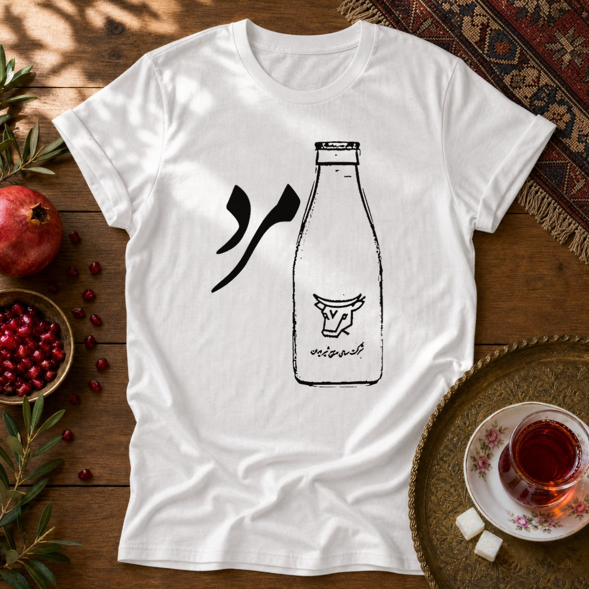 Shirmard Unisex T-Shirt - White