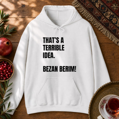 Bezan Berim! Hoodie - White
