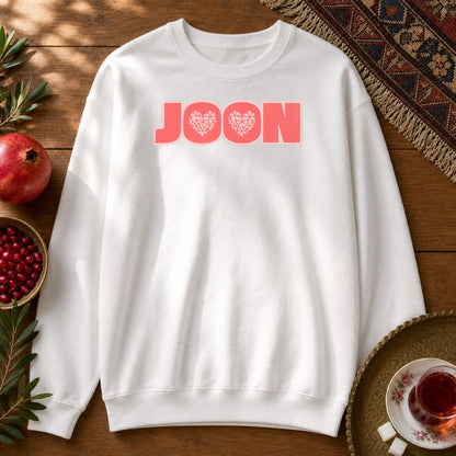 Joon Floral Sweatshirt - White