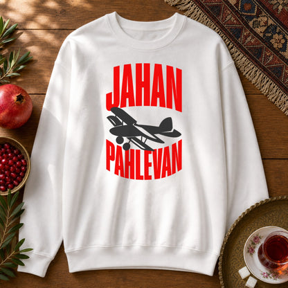 Jahan Pahlevan Sweatshirt - White