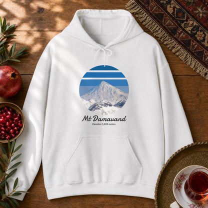 Damavand Hoodie - White