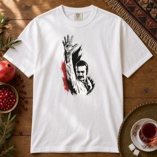Fereydoun Premium Tee - White