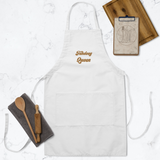 Tahdeeg Queen Embroidered Apron