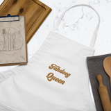Tahdeeg Queen Embroidered Apron