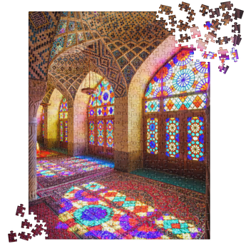 Nasir-ol-molk Mosque Shiraz Jigsaw puzzle