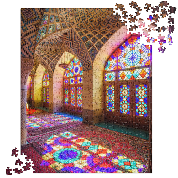 Nasir-ol-molk Mosque Shiraz Jigsaw puzzle