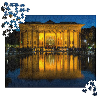 Chehel Sotoun Isfahan Jigsaw puzzle