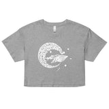 Whale Journey Women’s crop top