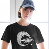 Whale Journey Women’s crop top