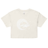 Whale Journey Women’s crop top