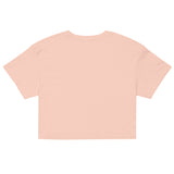 Whale Journey Women’s crop top