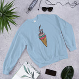 Life Ice Cream Unisex Sweatshirt