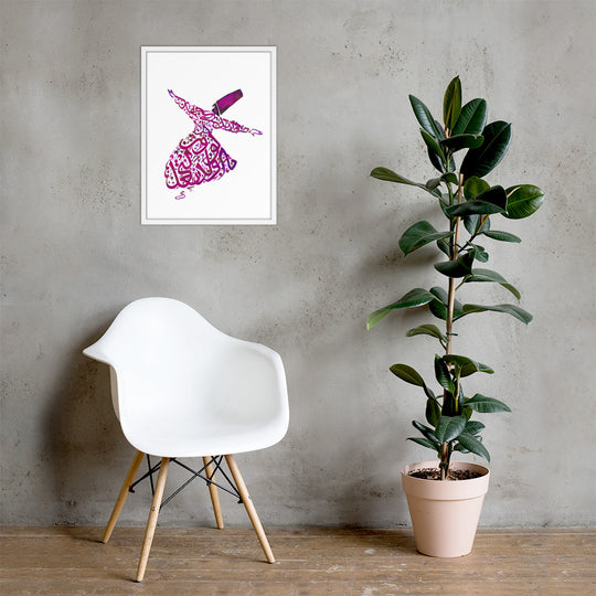 Sufi Framed poster