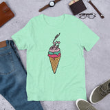 Life Ice Cream Unisex T-Shirt