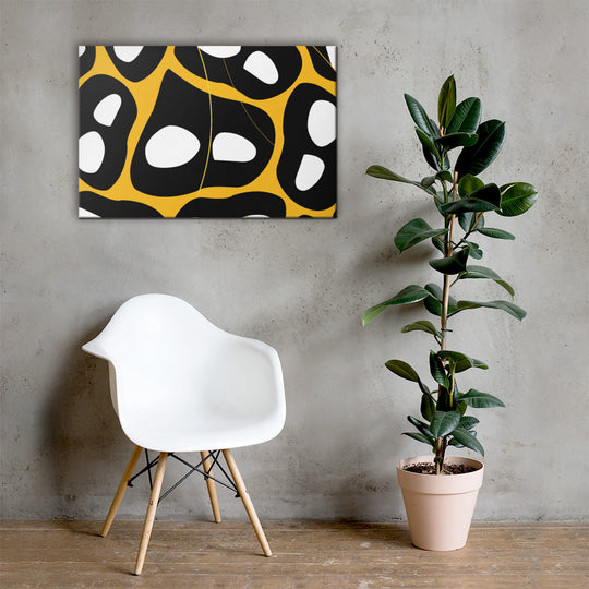 "H" Canvas