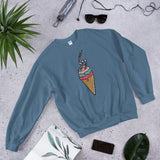Life Ice Cream Unisex Sweatshirt