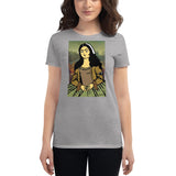Mona Lisa Women's T-shirt