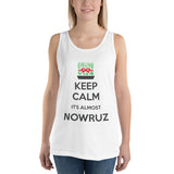 Keep Calm, It's Almost Nowruz Tank Top