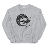 Whale Journey Unisex Sweatshirt