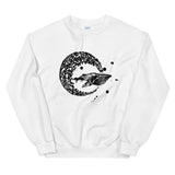 Whale Journey Unisex Sweatshirt