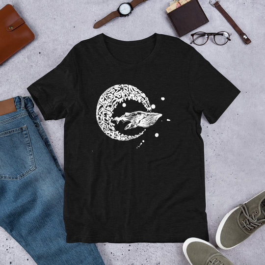Whale Journey Unisex T-Shirt