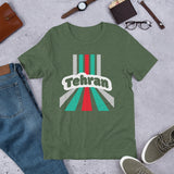 Retro Tehran Unisex T-Shirt