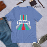 Retro Tehran Unisex T-Shirt