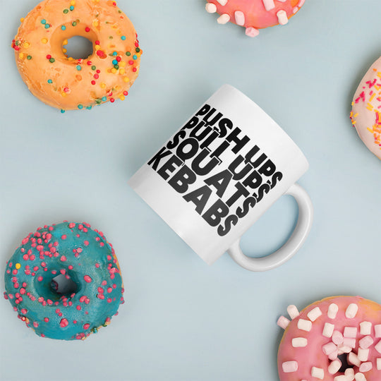 Kebabs Workout mug