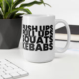 Kebabs Workout mug